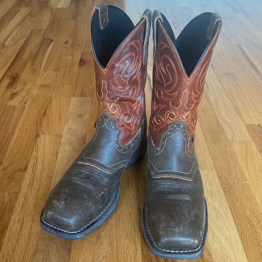 CODY JAMES MEN'S NANO LITE WATERPROOF WESTERN WORK BOOTS - COMPOSITE TOE